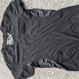 Women's Benefit helix scrub tops